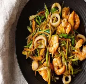 Mixed Seafood Stir Fry